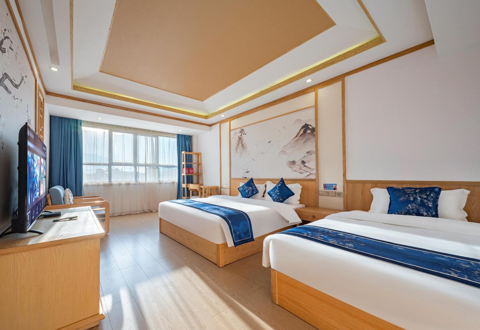 Zhangjiajie Dreamway Hotel - Free Pick Up Service エクステリア 写真