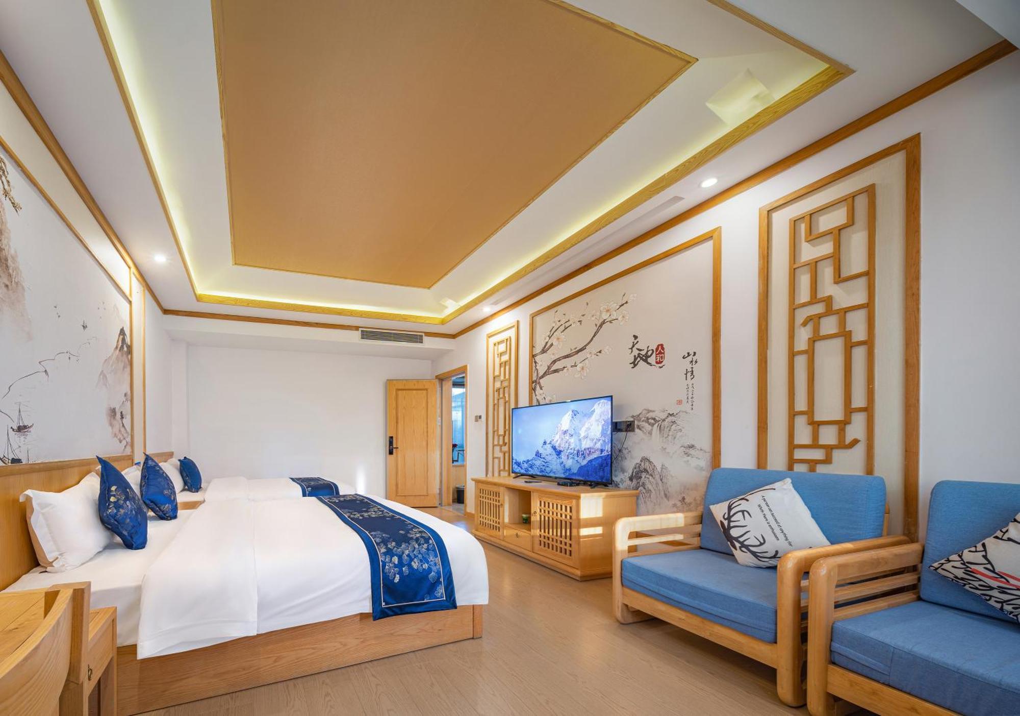 Zhangjiajie Dreamway Hotel - Free Pick Up Service エクステリア 写真