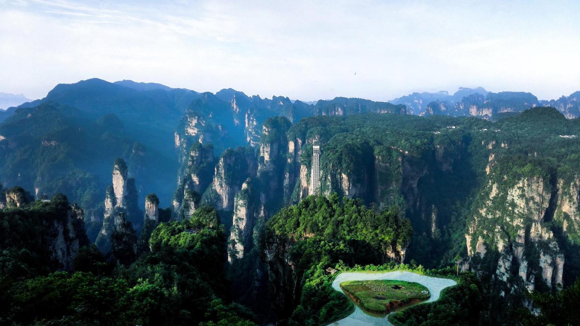 Zhangjiajie Dreamway Hotel - Free Pick Up Service エクステリア 写真