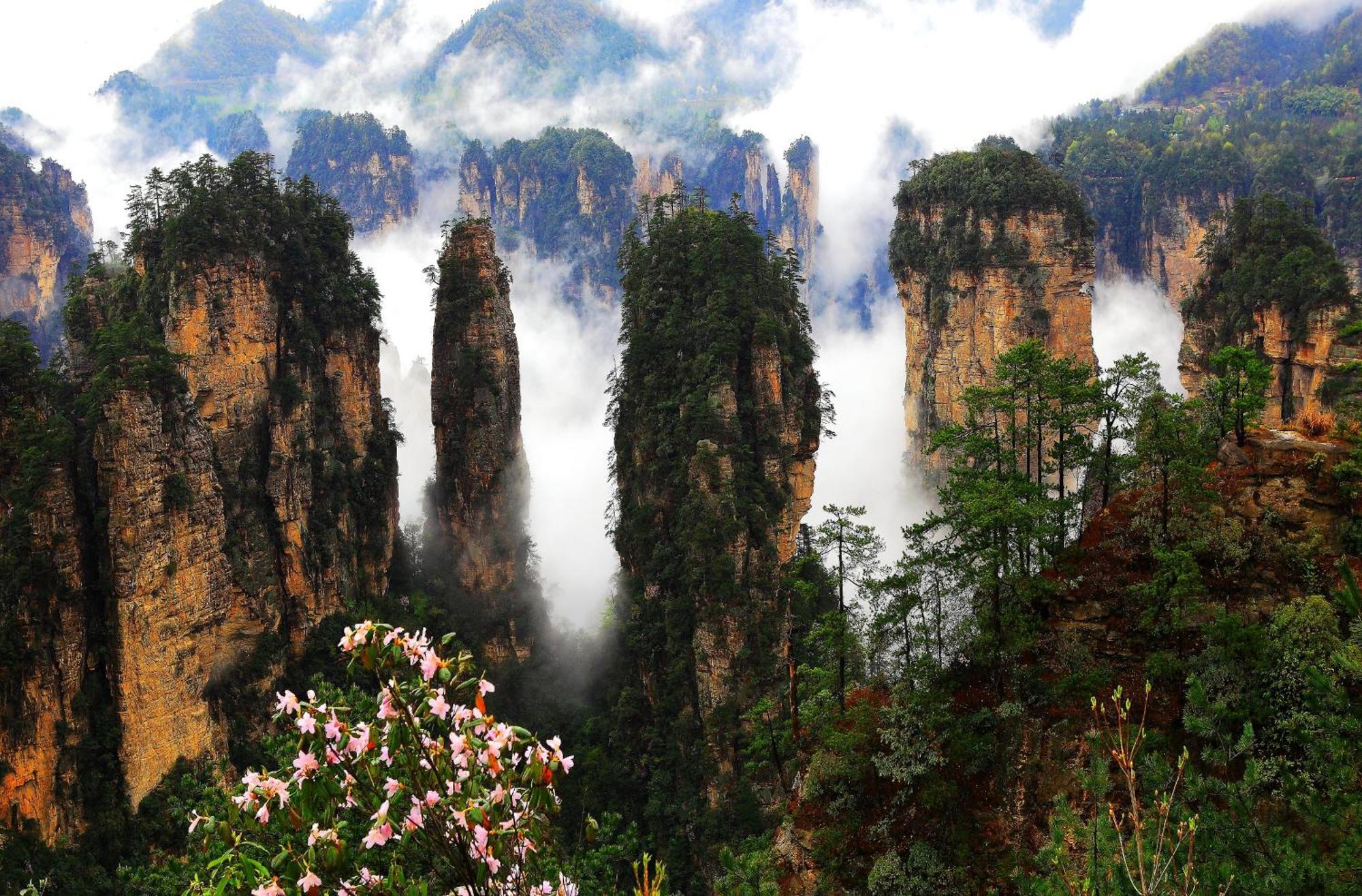 Zhangjiajie Dreamway Hotel - Free Pick Up Service エクステリア 写真