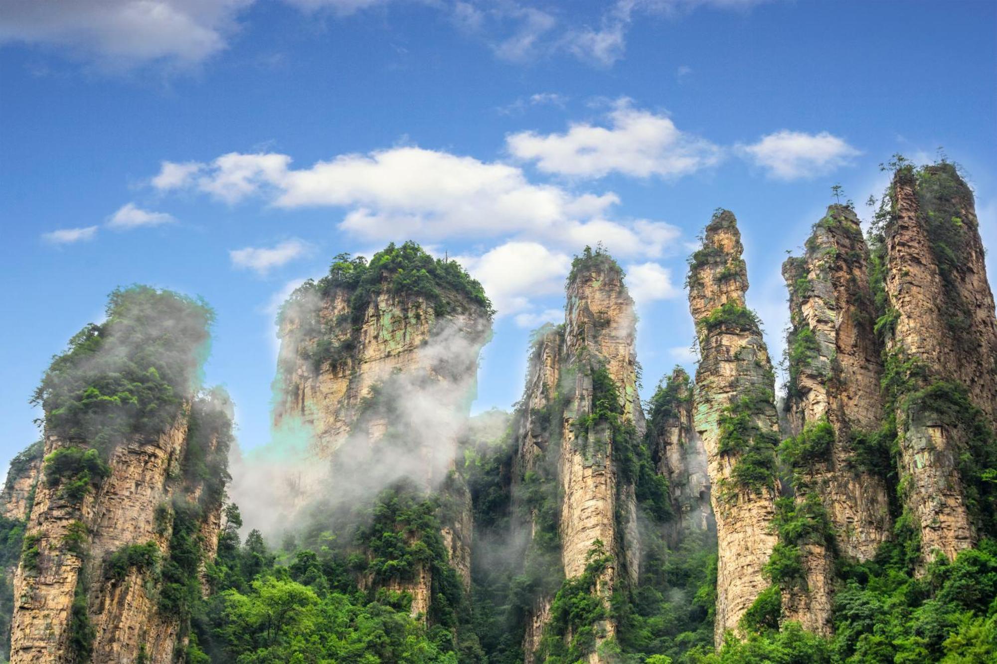 Zhangjiajie Dreamway Hotel - Free Pick Up Service エクステリア 写真