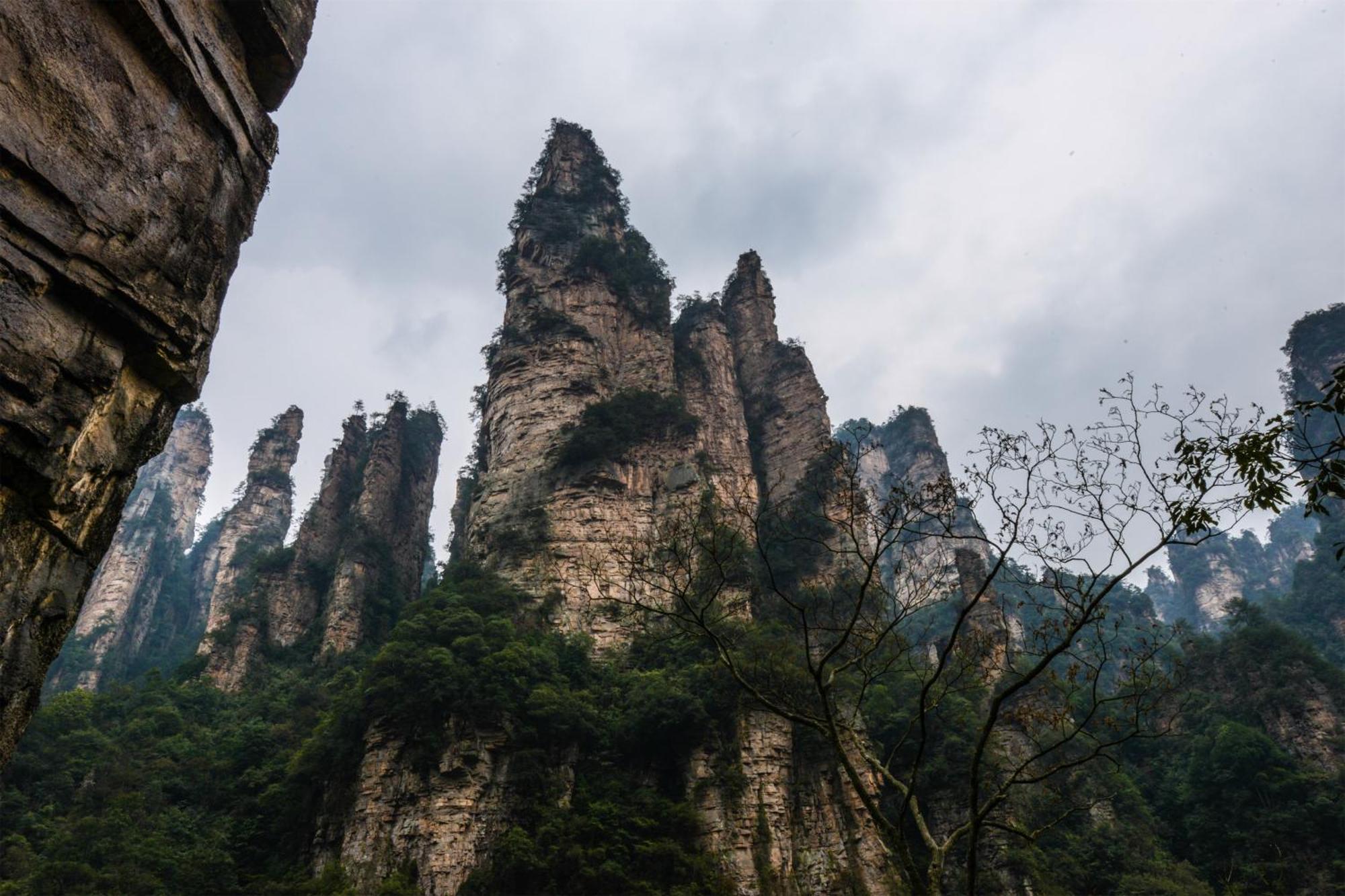 Zhangjiajie Dreamway Hotel - Free Pick Up Service エクステリア 写真