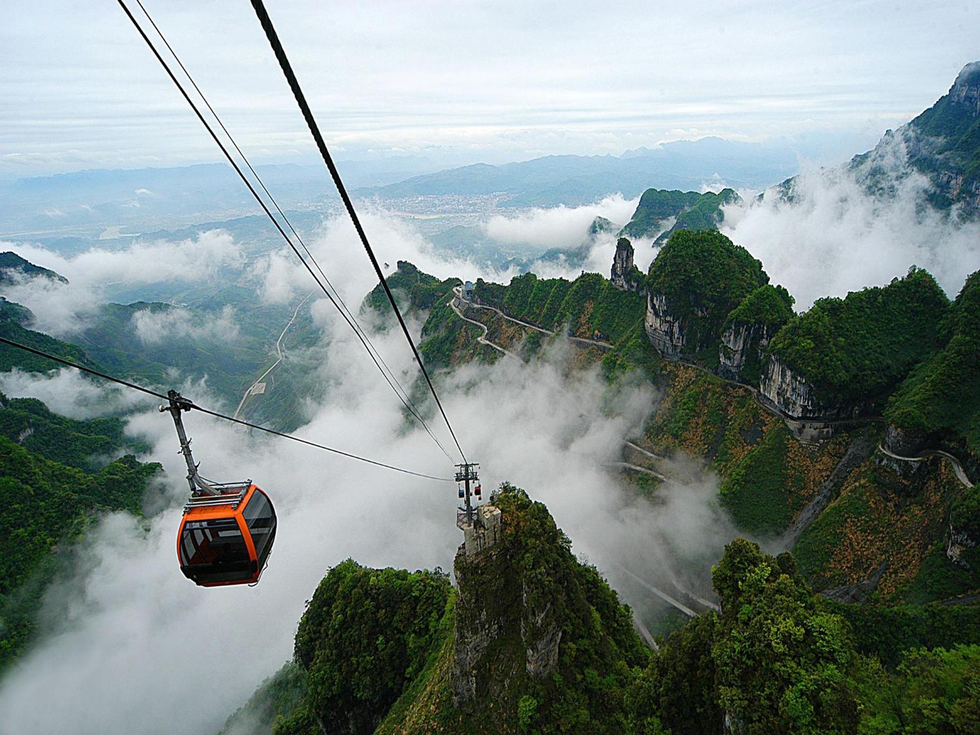 Zhangjiajie Dreamway Hotel - Free Pick Up Service エクステリア 写真