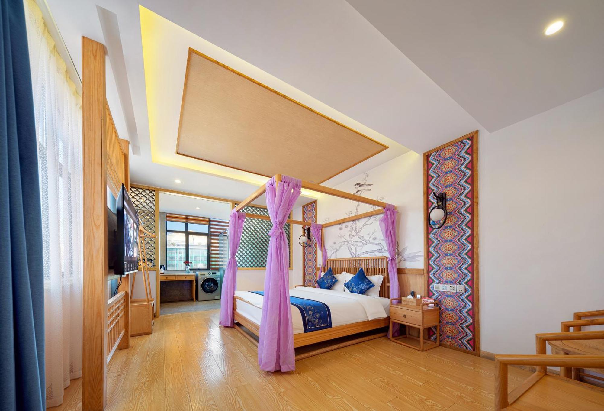 Zhangjiajie Dreamway Hotel - Free Pick Up Service エクステリア 写真