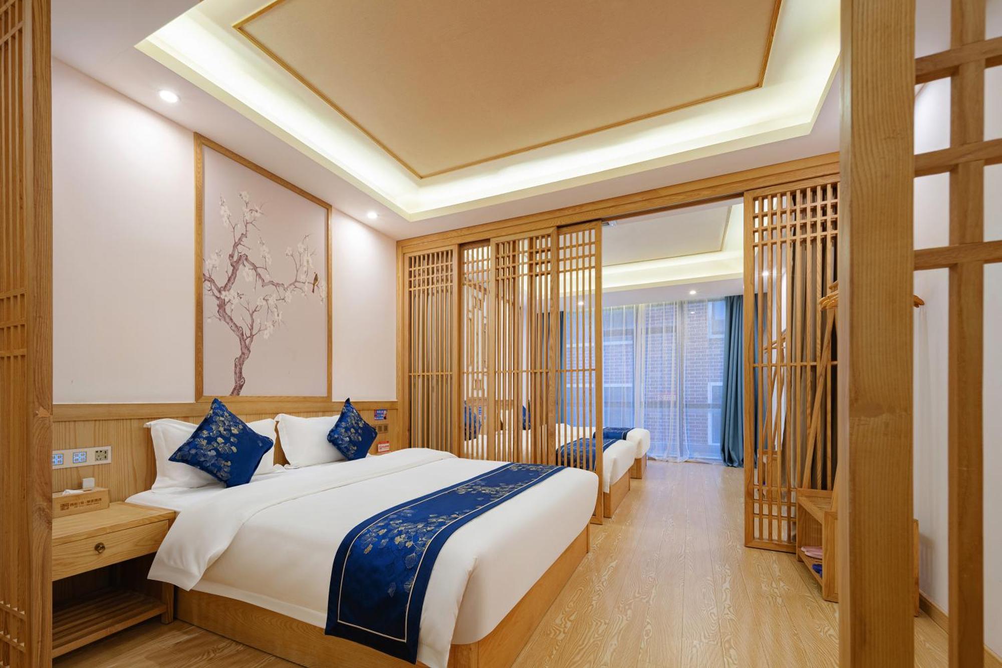 Zhangjiajie Dreamway Hotel - Free Pick Up Service エクステリア 写真