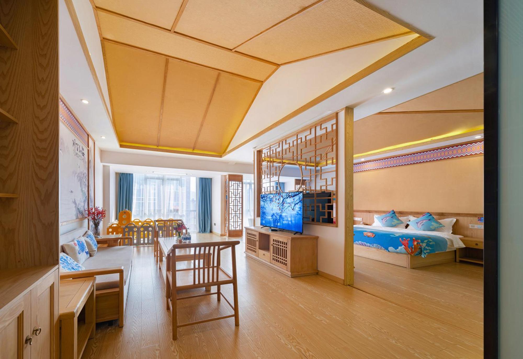 Zhangjiajie Dreamway Hotel - Free Pick Up Service エクステリア 写真