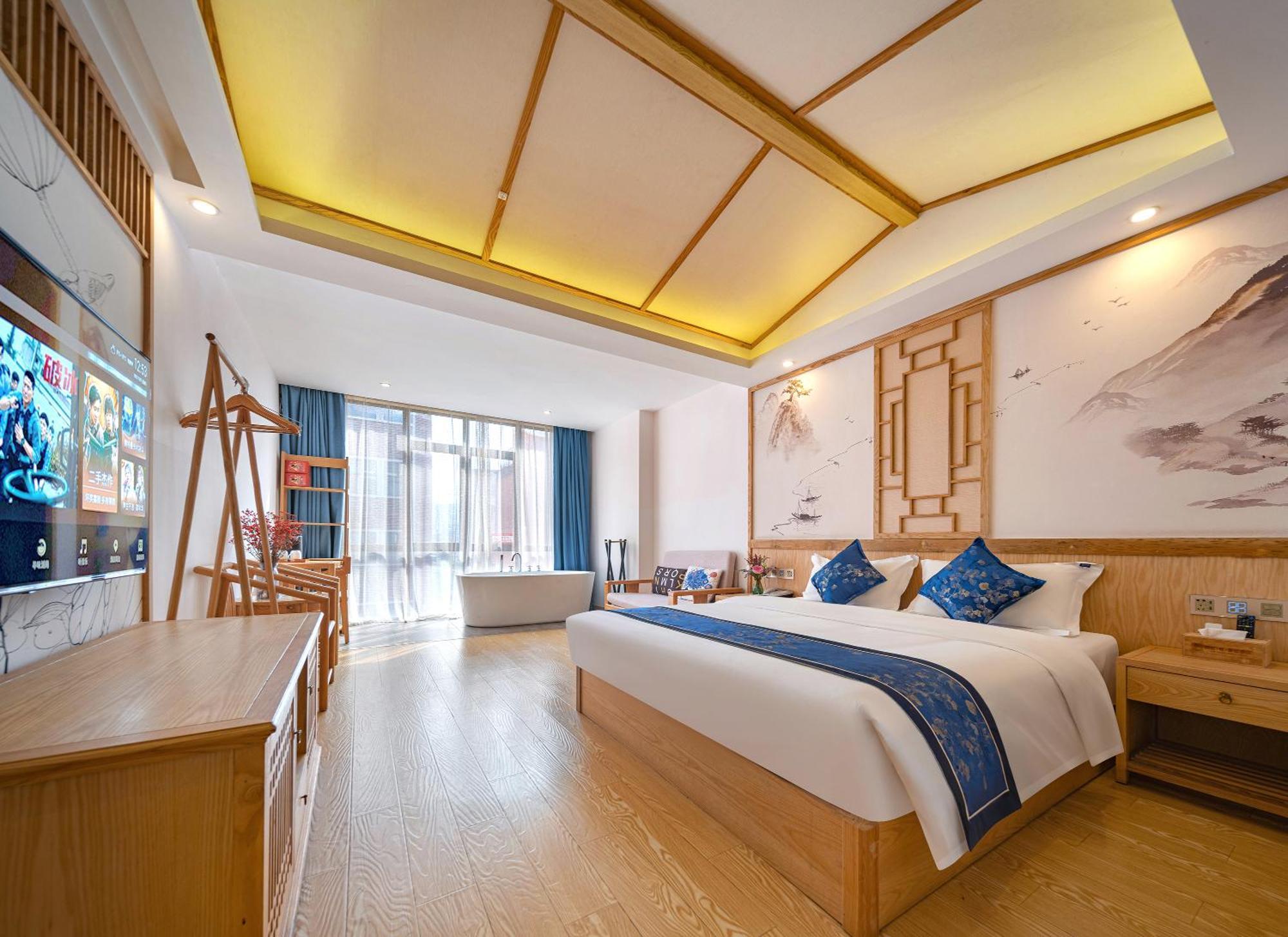 Zhangjiajie Dreamway Hotel - Free Pick Up Service エクステリア 写真